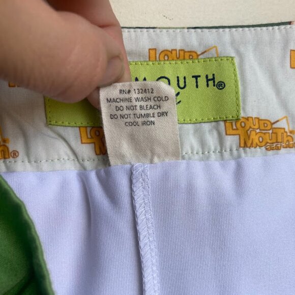 LOUDMOUTH LADIES | Birds Of Paradise Retro Pinup Girls Print Golf Skirt Skort 0 - Picture 11 of 12